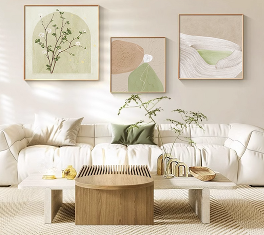 minimalist living room decor idea