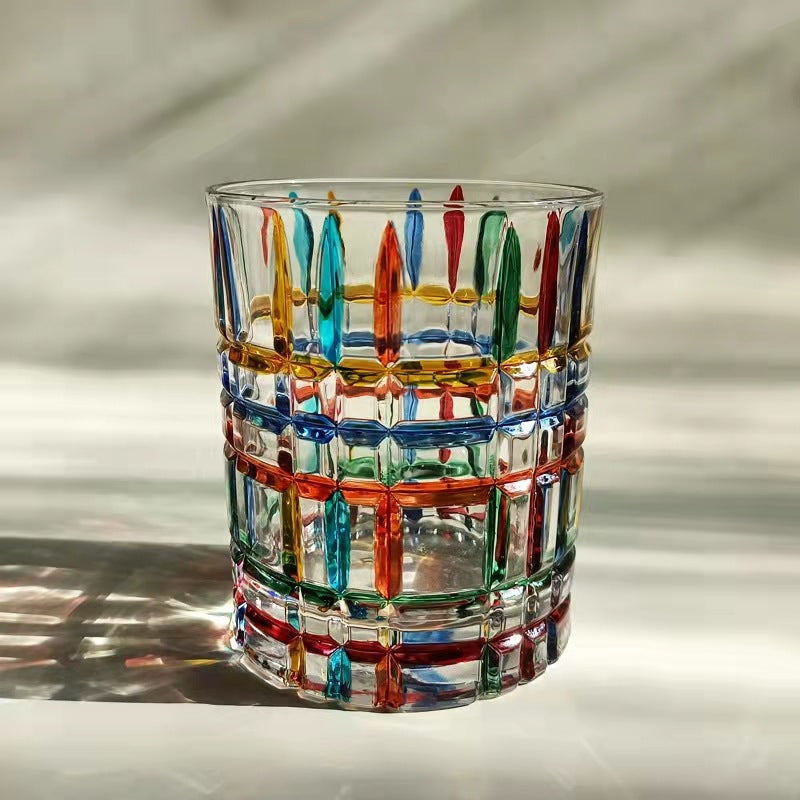murano glass wine cup
