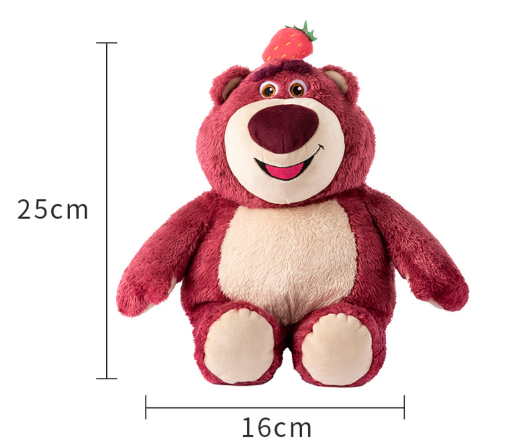 MINISO x Disney Lotso Bear Plush Toy mid size