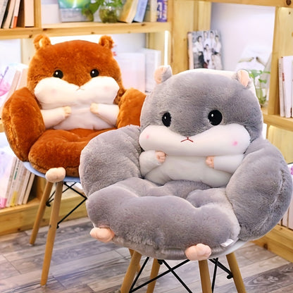 Hamster Designed Chair Sofa Cushion