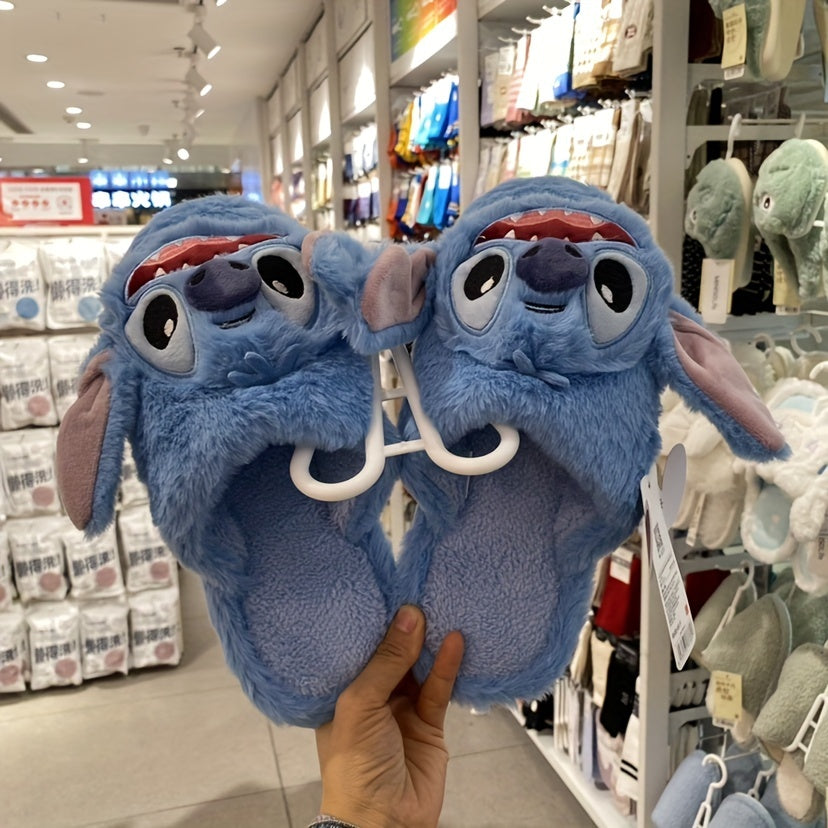 Disney Stitch Slippers for girls Indoor dress up