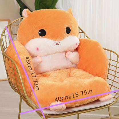 Hamster Designed Chair Sofa Cushion