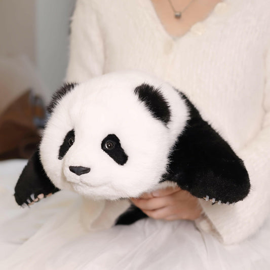 Chongker Handmade Simulated Plush Panda 'Menglan' For Panda Lovers