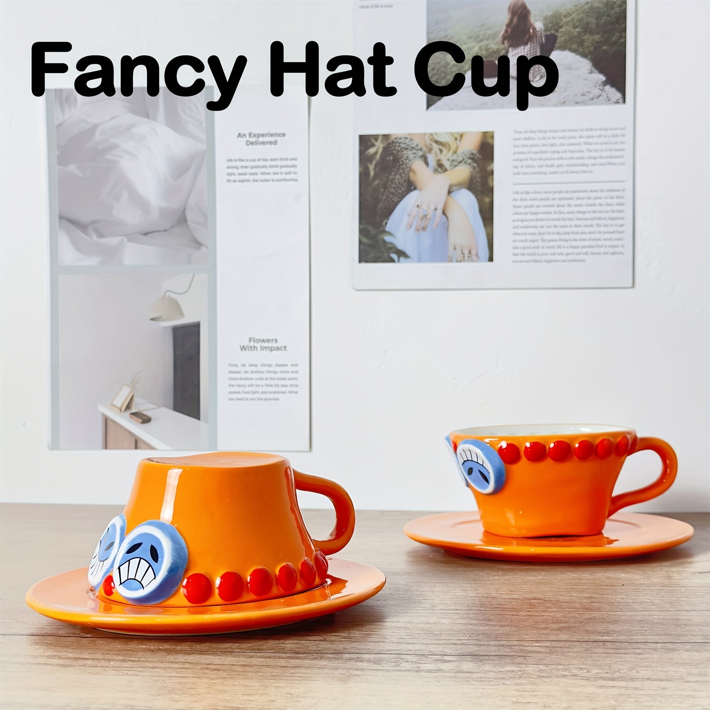 Ceramic Coffee Cups Anime Fun Coffee Mug
