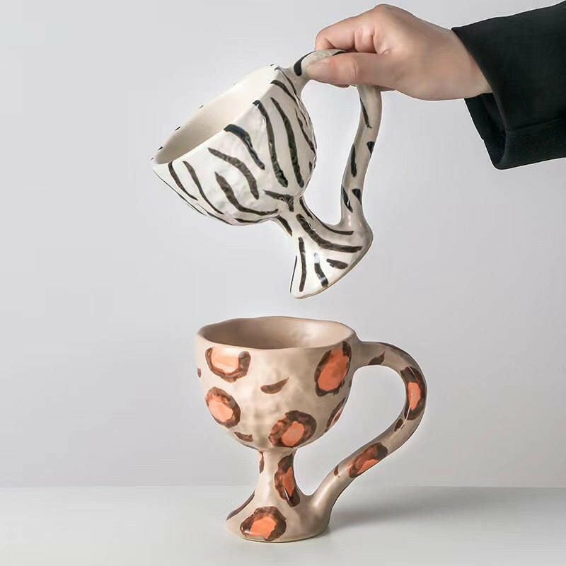 Vintage handmade mug special design