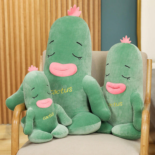 family cactus hug pillows by biuhome