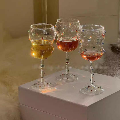 Colorful Gem wine glass - Biu Home