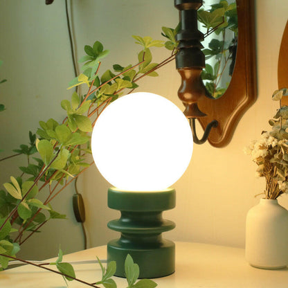 Vintage bedside table lamp