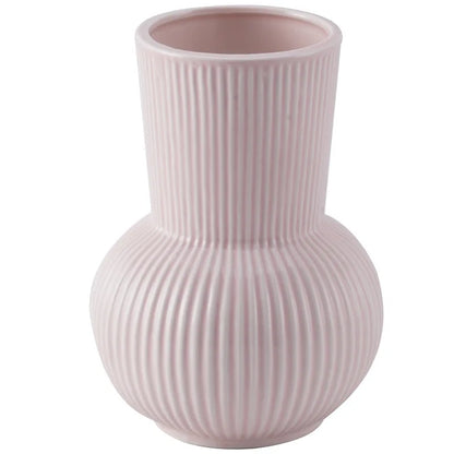 Minimalism Nordic Ceramic Vase for Dried Flower Decoration