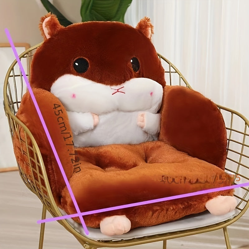 Hamster Designed Chair Sofa Cushion