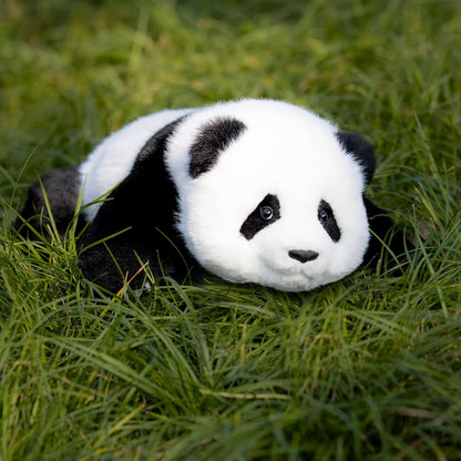 Cute Handmade Plush Panda 'Menglan' for Panda Lovers