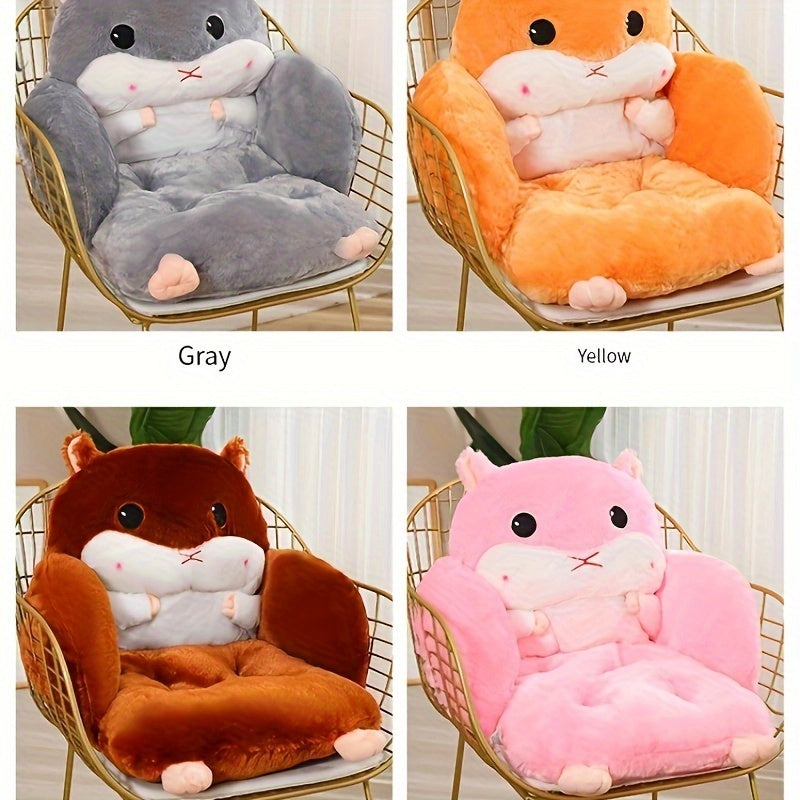 Hamster Designed Chair Sofa Cushion