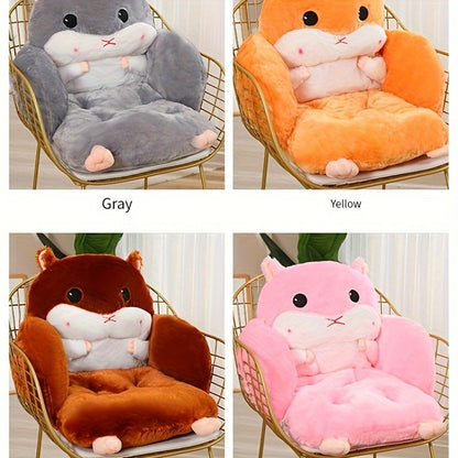 Hamster Designed Chair Sofa Cushion