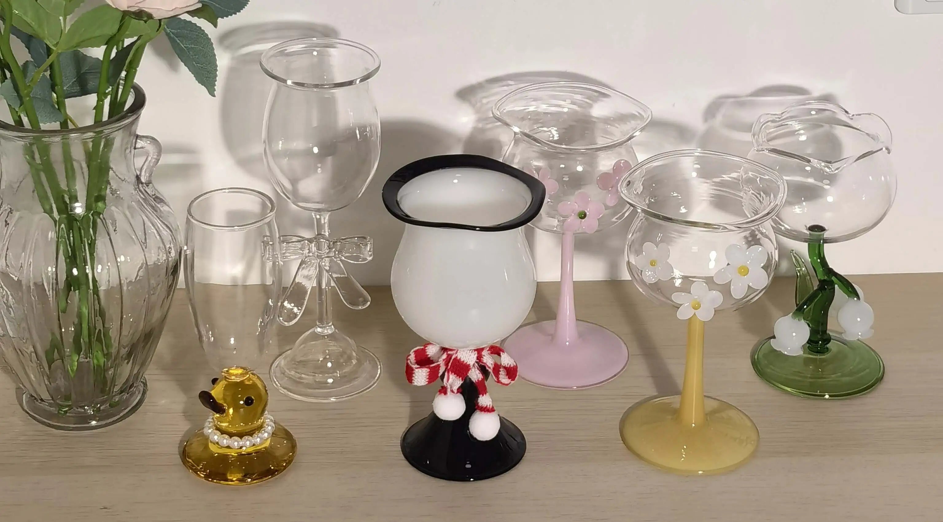 BiuHome fun glassware collections for home decor