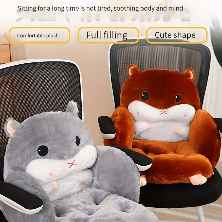 Hamster Designed Chair Sofa Cushion