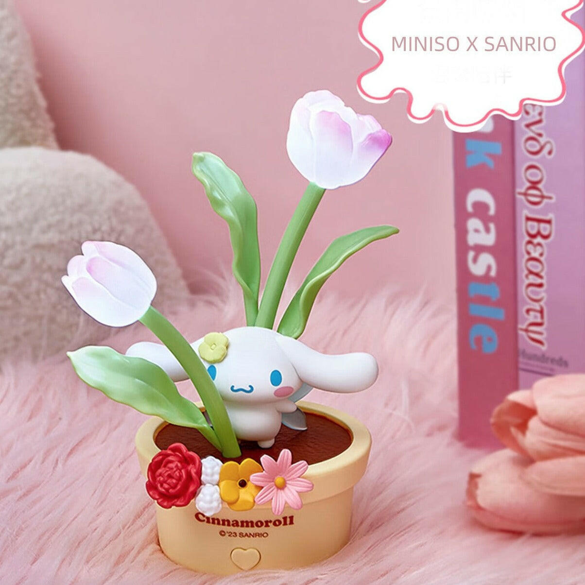 MINISO x Sanrio Flower series Nightlight - Cinnamoroll
