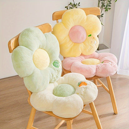 Versatile Colorful Flower Cushion