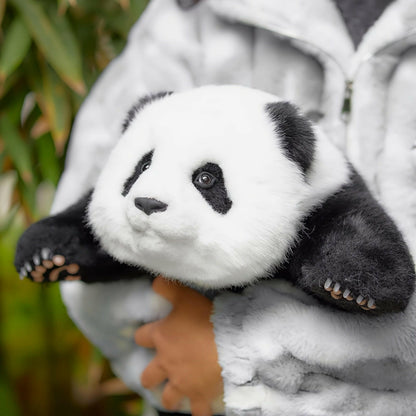 Chongker Handmade Simulated Plush Panda 'Menglan' For Panda Lovers in arms