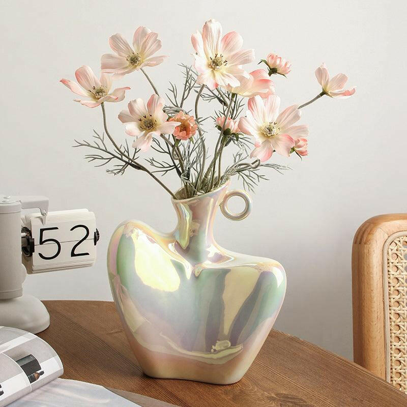 Ceramic Female Body Vase - Modern Flower Home Room Art Decor - Biu Home