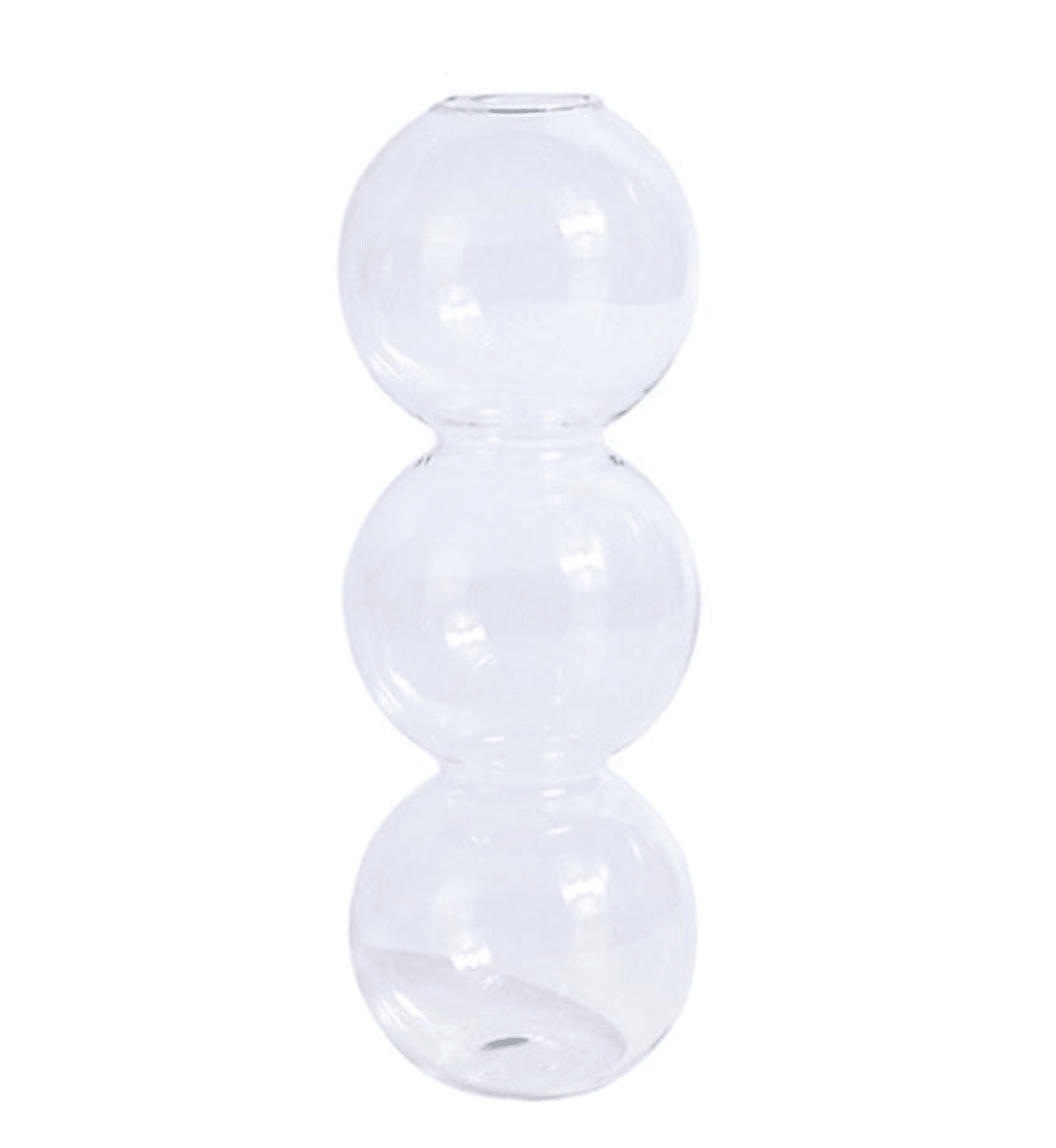 Bubble Glass Vase - Hydroponic Glass Vases for Wedding Table Centerpieces Home Decor - Biu Home